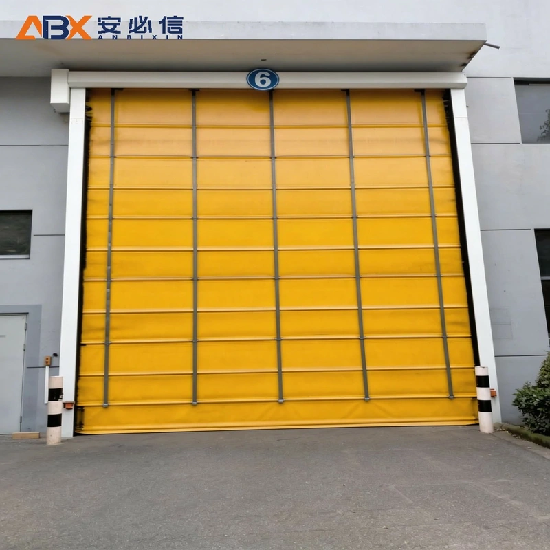 深圳软帘堆积门